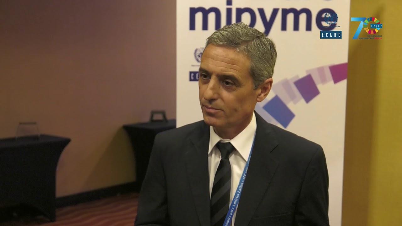 Seminario MIPYME 2018 - Entrevista a Martín Dibarboure (Uruguay)