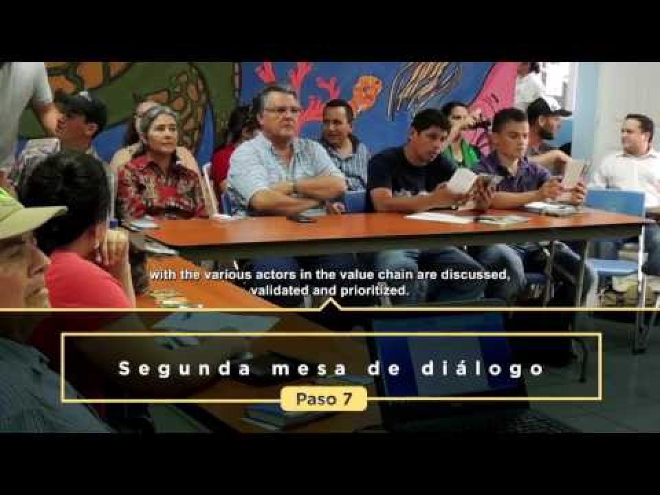 Fortalecimiento de cadenas de valor en América Latina y el Caribe