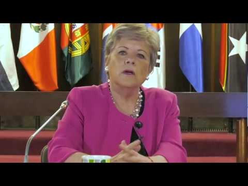 Lanzamiento informe sobre los efectos económicos y sociales del COVID-19 para ALC