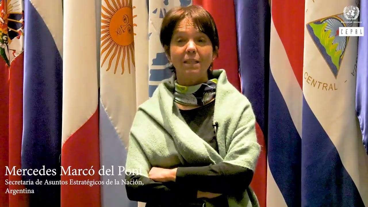 Video Mercedes Marcó del Pont - Taller desarrollo productivo Argentina (9 de agosto, 2022)