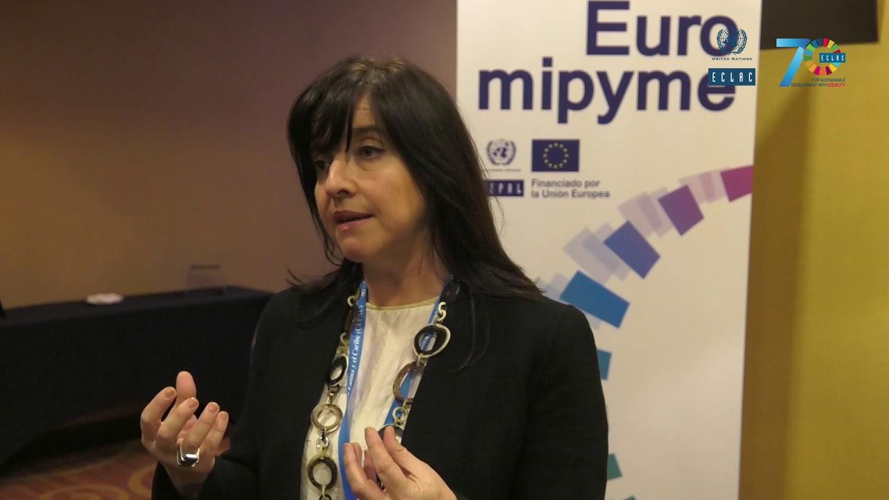 Seminario MIPYME 2018 - Entrevista a Marcela Angulo (Chile)