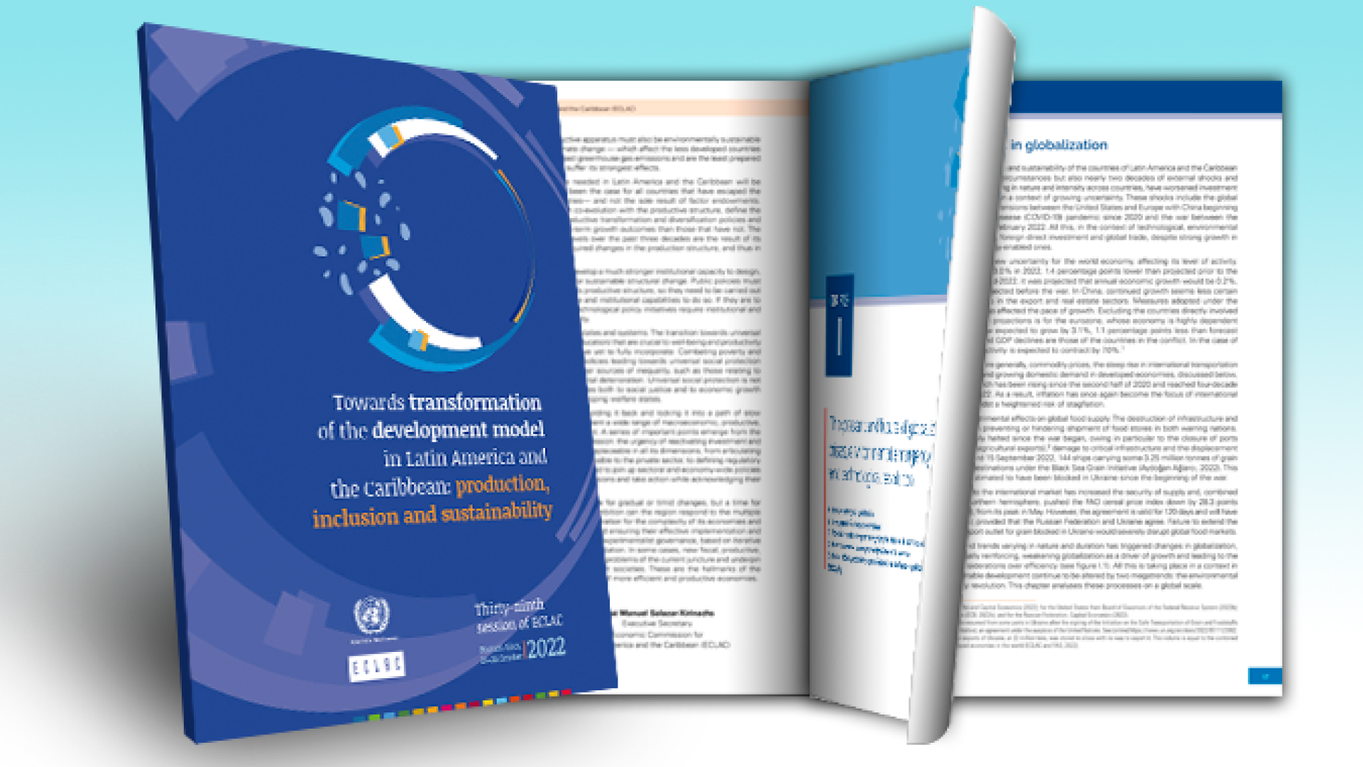 Banner Towards transformation of the development model in Latin America and the Caribbean