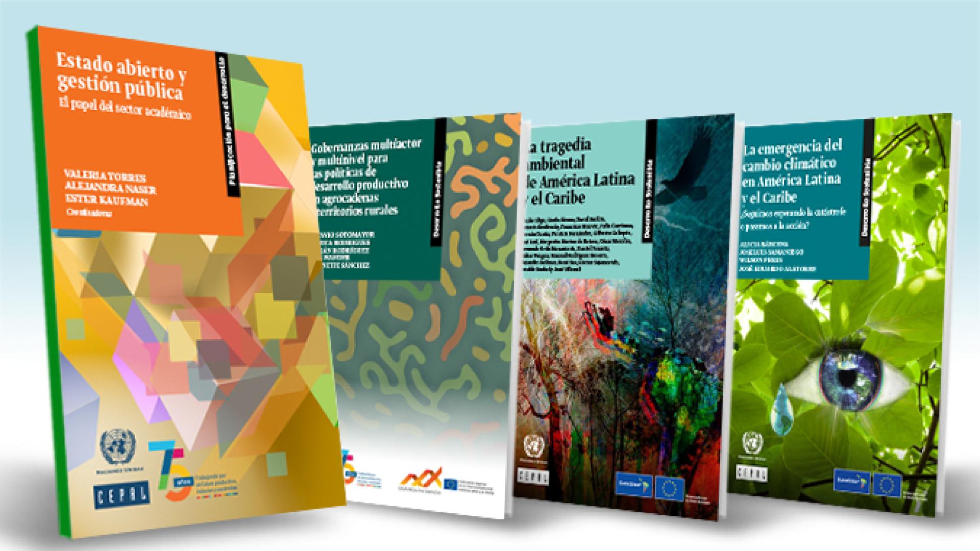 Banner Libros de la CEPAL