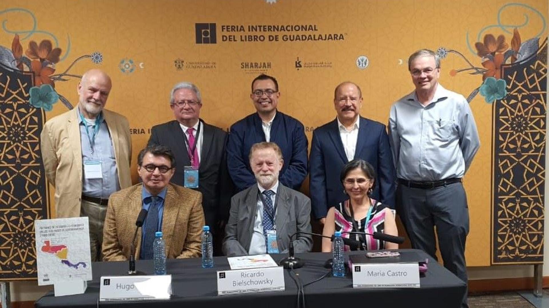 Presentación en la FIL2022 del libro Patrones de Desarrollo