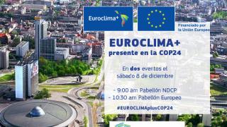 Eventos Euroclima y Cepal en la COP24