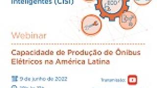 Webinar: Capacidade de produção de ônibus elétricos na América Latina