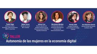Autonomía de las mujeres en la economía digital