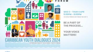 Caribbean Youth Dialogues 2024 In preparation of the ECOSOC Youth Forum