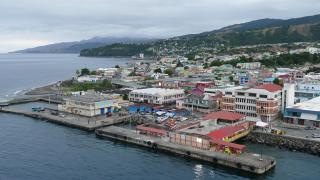 Photo of the capital of the Commonwealth of Dominica