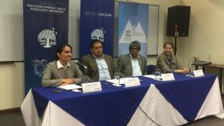 Taller de construcción del Plan Nacional de Educación y Formación Técnico-Profesional en el Ecuador