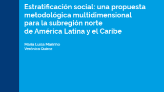Reunión de expertos “Estratificación Social: una propuesta metodológica multidimensional para la Subregión de América Latina y el Caribe”