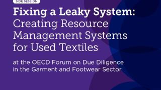 Fixing a Leaky System - Creating Resource Management Systems for Used Textiles