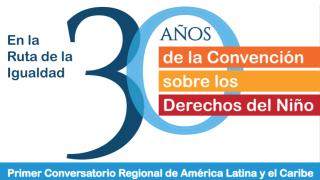 Logo 30 Años de la convención de los derechos del Niño