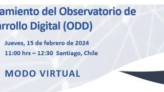 Observatorio de  Desarrollo Digital (ODD)