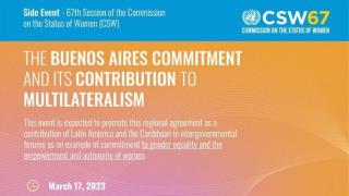 The Buenos Aires Commitment and its contribution to multilateralism