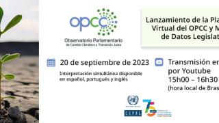 Lanzamiento Plataforma OPCC