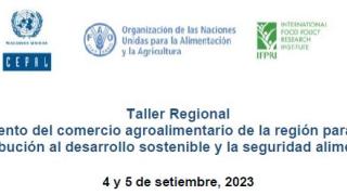 Taller Regional Fortalecimiento del comercio agroalimentario