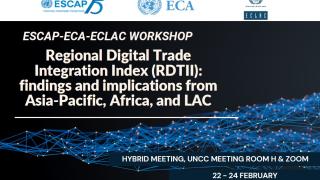 ESCAP-ECA-ECLAC Workshop Flyer