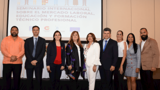 Seminario internacional sobre el mercado laboral, educación y formación técnico profesional