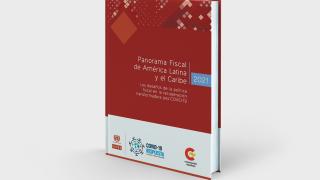 Portada Panorama Fiscal de América Latina y el Caribe 2021