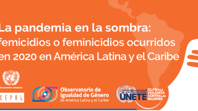 La pandemia en la sombra: femicidios o feminicidios ocurridos en 2020 en América Latina y el Caribe