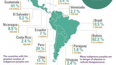 Indigenous Peoples infography