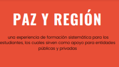 Infografía Paz y Región, Tejidos territoriales