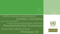 Selección temática Desarrollo sostenible