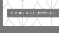Banner Documentos de Proyectos 2019