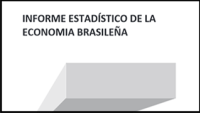 Banner Informe estaditico de la economia Brasileña
