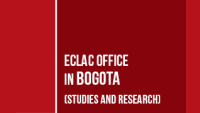 Banner ECLAC office in Bogota