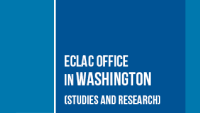 Banner ECLAC office in Washington