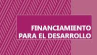 Banner Serie Financiamiento para el desarrollo