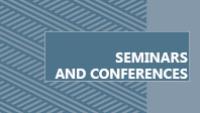Banner Serie Seminars and conferences