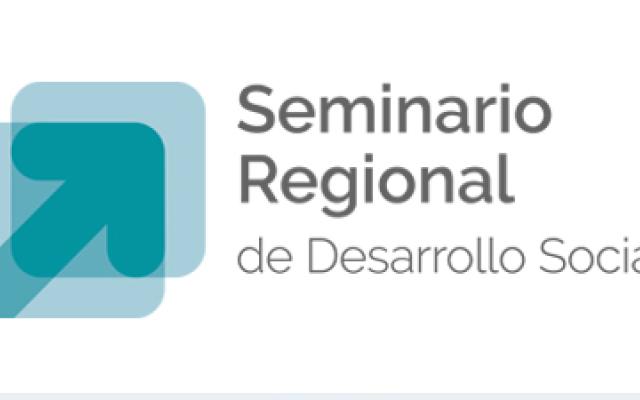Primer Seminario Regional de Desarrollo Social Educación en América Latina y el Caribe la crisis prolongada como una oportunidad de reestructuración