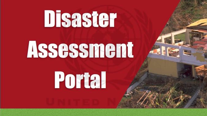 Disaster Assessment Portal