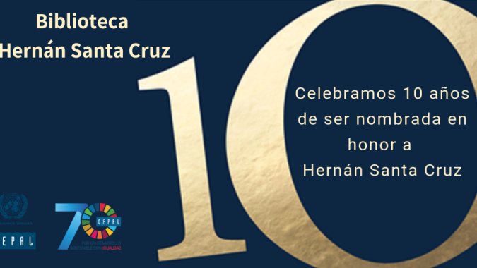 Biblioteca de la CEPAL en Santiago celebra 10 años desde que fue nombrada en honor a chileno Hernán Santa Cruz