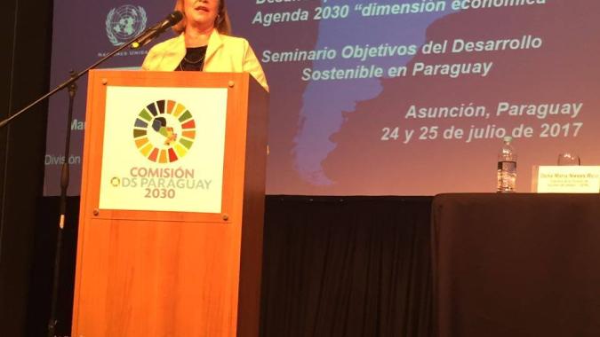 La dimensión económica de la Agenda 2030 para el Desarrollo Sostenible es clave para alcanzar la igualdad de género en América Latina y el Caribe.