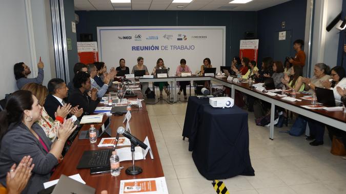 Reunión Internacional de Especialistas sobre medición de la violencia de género contra mujeres y niñas
