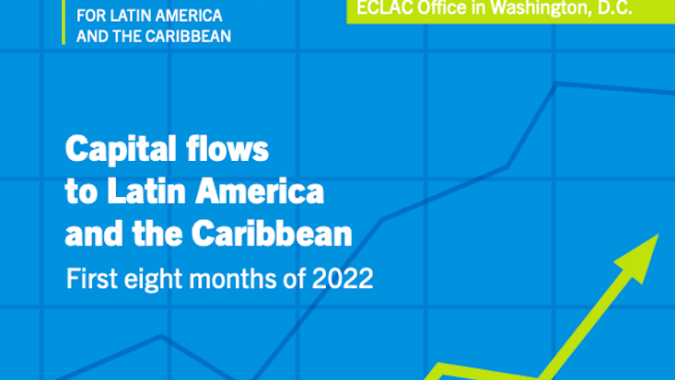Capital flows to Latin America and the Caribbean 8/2022