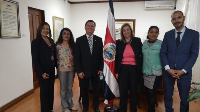 Delegación de México en Costa Rica