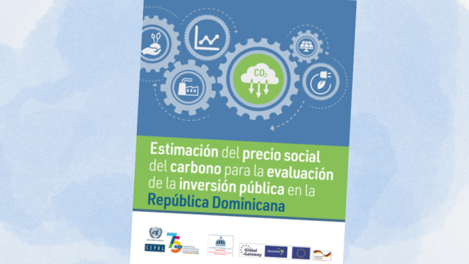 Estimación del precio social del carbono para la evaluación de la inversión pública en la República Dominicana