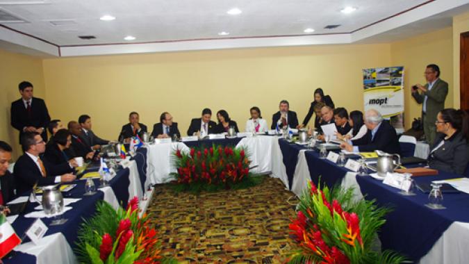 Reunión Mesoamericana de Ministros de Transporte