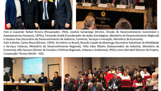 Workshop Big-Push Ministerio da Economia