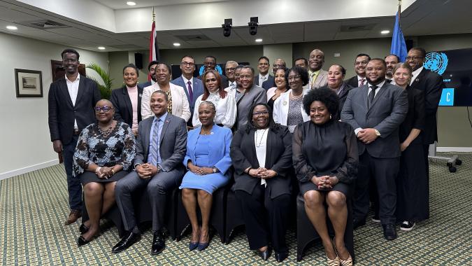 T&T Parliamentarians Engage in Masterclass on Data, Statistics and AI for Decision Making and Sustainable Development