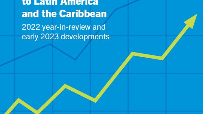 Capital flows to Latin America and the Caribbean, 2022 in review and early 2023