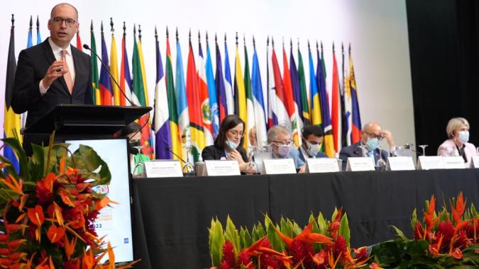 Discurso del Secretario de Estado Parlamentario del BMZ en el Foro de los países de América Latina y el Caribe para el Desarrollo Sostenible