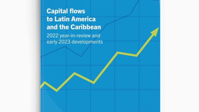 Cover Capital flows to Latin America and the Caribbean 2022