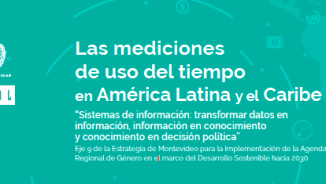 Las mediciones de uso del tiempo en América Latina y el Caribe