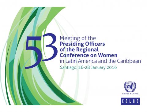 Fifty-third meeting of the Presiding Officers of the Regional Conference on Women in Latin America and the Caribbean